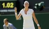 Kvitova faces around 6 months away from competition