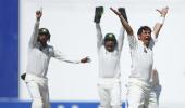 3rd Test: Pakistan's Shah takes fifer but Lanka dominate