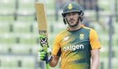 Du Plessis leads South Africa to victory in Bangladesh