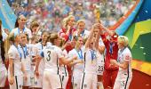 Lloyd hat-trick inspires US to third Women's World Cup title