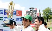 Pakistan shoot to third in Test rankings; India drop to fifth