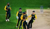 Leie shines on debut, South Africa clinch T20 series in Dhaka