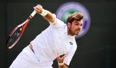 Wawrinka marches forth in bid to be in Federer's league