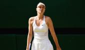 Wimbledon: Sharapova accused of unsporting behaviour