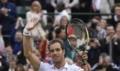 Gasquet downs Wawrinka in battle of booming backhands