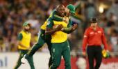 South Africa's Rabada claims hat-trick on debut against Bangladesh