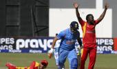 Batting a worry for India ahead of second Zimbabwe ODI