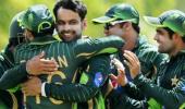 Hafeez shines in win over Sri Lanka