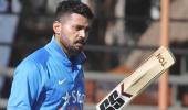 Nothing wrong with my batting, just some shot selection issues: Vijay