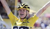 Tour de France: Froome demolishes rivals on first mountain test