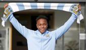 No bitterness as Liverpool's Sterling joins City for record fee