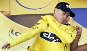 Lance Armstrong makes low key return to Tour as Froome leads