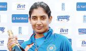 5,000 runs and counting... It's Mithali's raj!