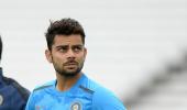 'Virat is very aggressive, upfront and on the face'