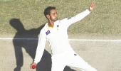 Pakistan spinner Hafeez gets one-year ban for chucking