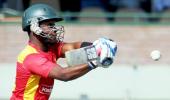 2nd T20: Chibhabha helps Zimbabwe to topple India for landmark win