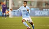 Manchester City's Sterling raises Champions League expectations