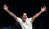 Mitchell Johnson fifth Australian entry in '300 wickets' club