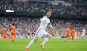 Real Madrid's Ramos could be moving towards Manchester United