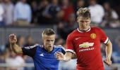 Schweinsteiger's performance does not cut it for Van Gaal