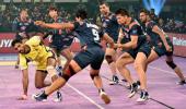 Telugu Titans down Bengal for third win on trot