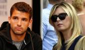 It's break point for tennis couple Sharapova-Dimitrov