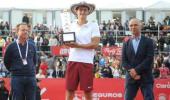 Australia exile Tomic wins ATP title in Bogota