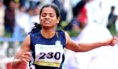 India sprinter Chand cleared by CAS over gender testing