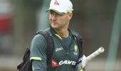 I got rid of my old helmet, once I saw Rogers hit: Clarke