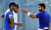 Dravid's tips for Kohli: Take a cue from Viru's 201 at Galle