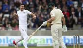 James Anderson takes six as Australia skittled for 136