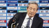 South Korea's Chung running for FIFA president