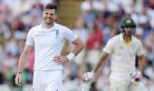 England pacer Anderson ruled out of fourth Ashes Test