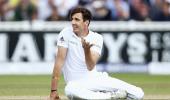 Ashes Updates: England's Finn ruled out with knee injury