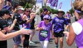 She is 92, a cancer survivor and she has now run into record books!