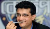 Ganguly to miss Ranchi Test for ISL opening