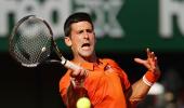 Wawrinka enters French Open final; Storm halts Djokovic vs Murray semi