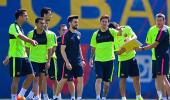 Champions League final: Barca not getting carried away