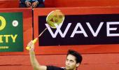 Indian shuttler Kashyap knocked out of Indonesian Open