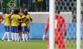 Brazil extend winning run to nine with win over Mexico