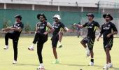 PHOTOS: Team India hits the nets on arrival in Mirpur