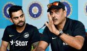 'The boys are responding to Shastri's mentorship'