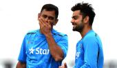 'Dhoni functioned in a quiet way, Kohli has an aggressive intent'