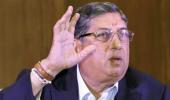 SC raps Srinivasan, Shah for attending BCCI meet