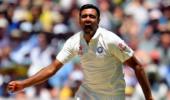 Ashwin takes 5 but Bangladesh hold on for a draw in rain-hit Test