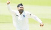 Yet another milestone for Harbhajan