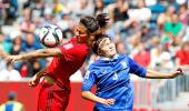 Women's World Cup PHOTOS: Of dubious decisions and sideline showdowns