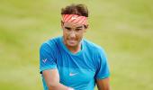 Nadal positive despite Queen's setback