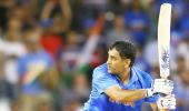 Is 'Captain Cool' losing his cool?