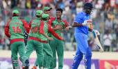 Mustafizur's six-for helps Bangladesh crush India again